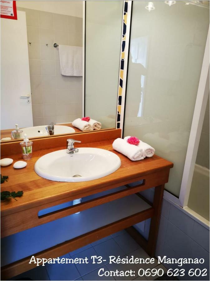 Appartement T3- Residence Manganao 생프랑수아 외부 사진