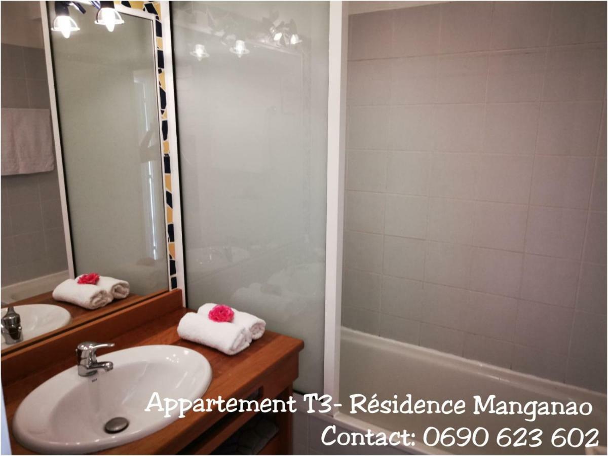 Appartement T3- Residence Manganao 생프랑수아 외부 사진