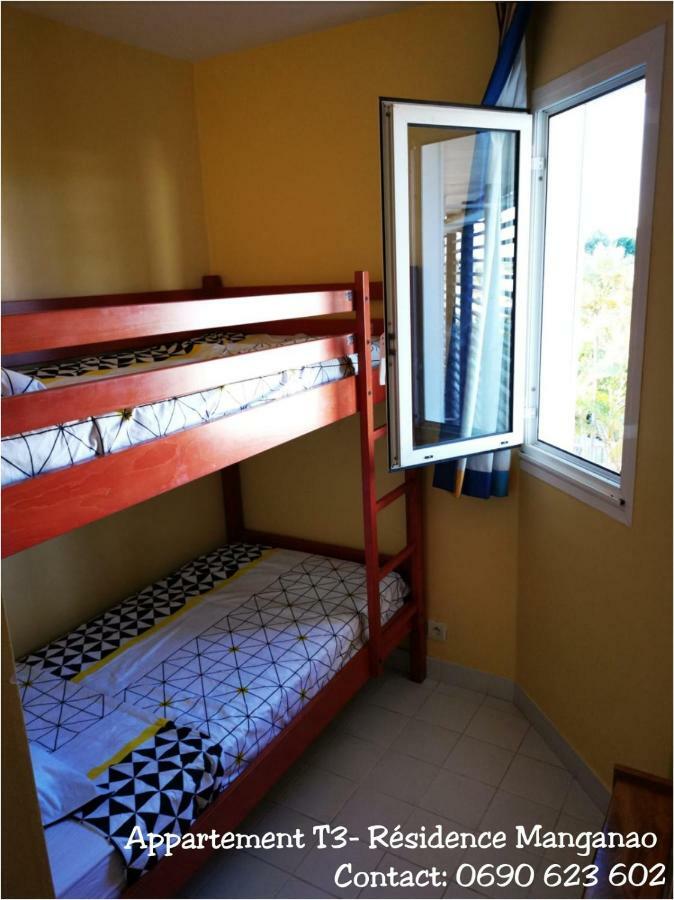 Appartement T3- Residence Manganao 생프랑수아 외부 사진