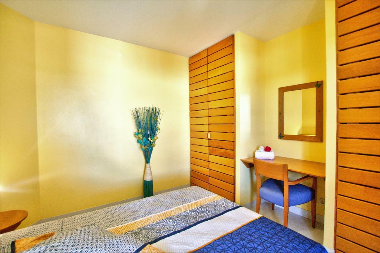 Appartement T3- Residence Manganao 생프랑수아 외부 사진