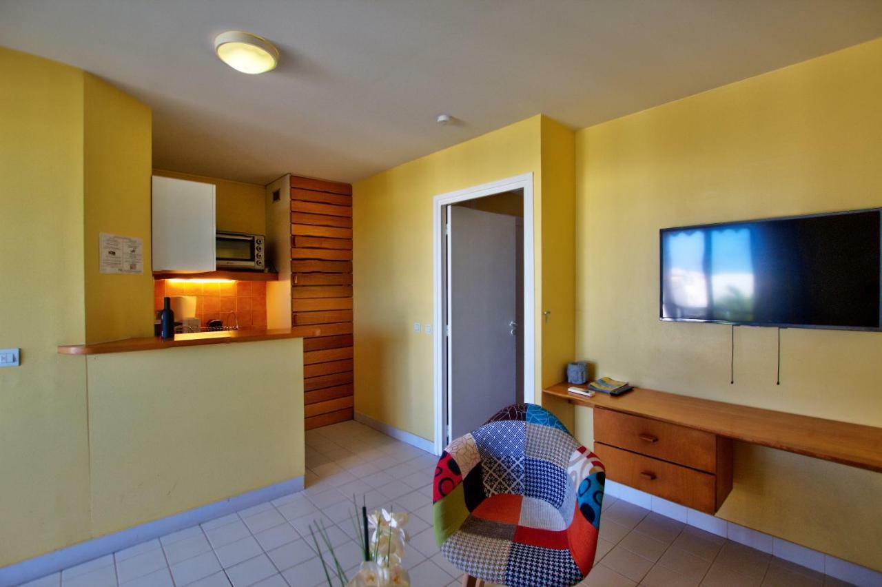 Appartement T3- Residence Manganao 생프랑수아 외부 사진